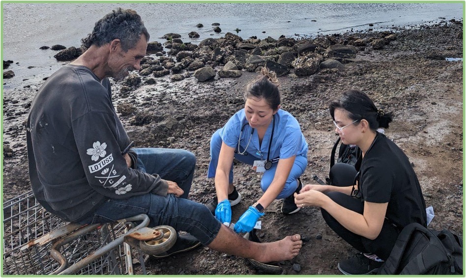 JABSOM secures HRSA grant to expand street medicine across Hawaiʻi