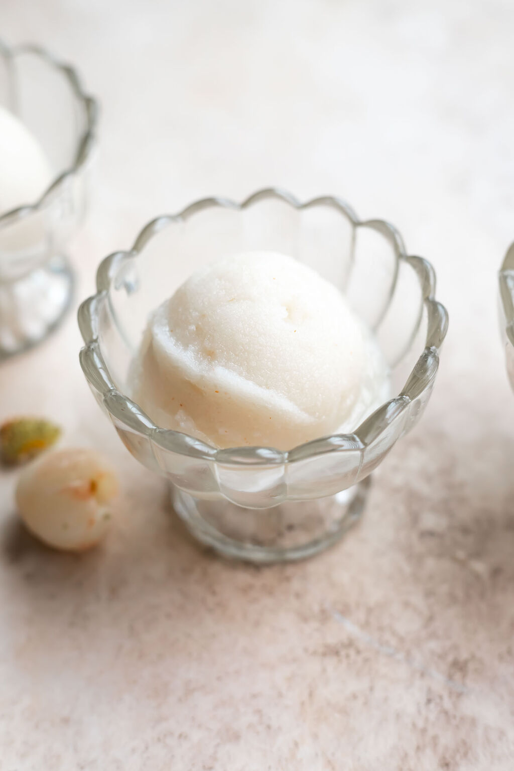 Lychee Sorbet