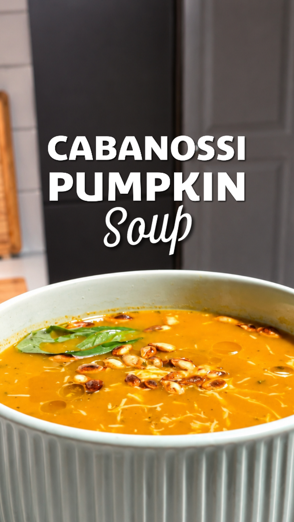 This pumpkin soup changed my winter 🍲🎃