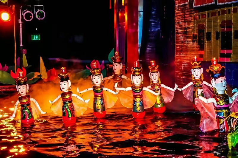 Thang Long Water Puppet Show Ticket in Hanoi