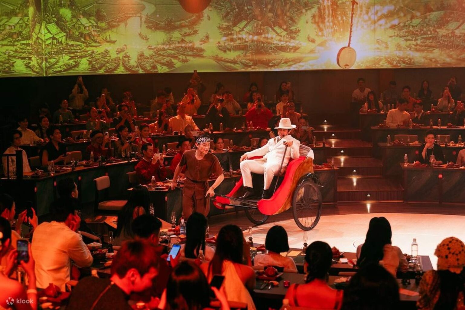 VietCharm Culture & Dining Show Ticket in Ho Chi Minh City