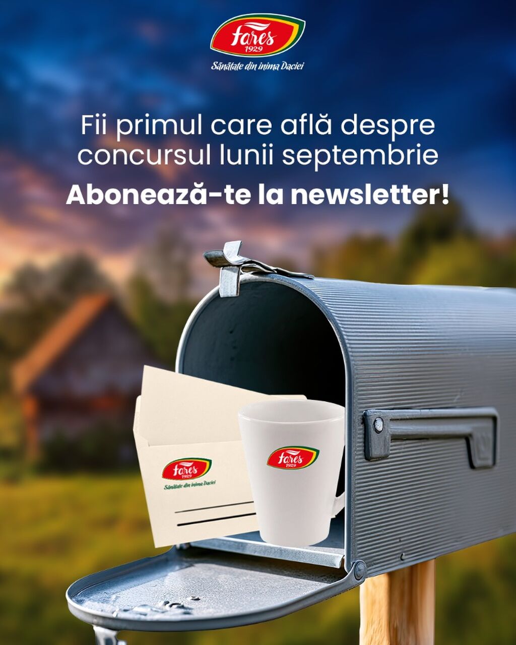 Abonare newsletter