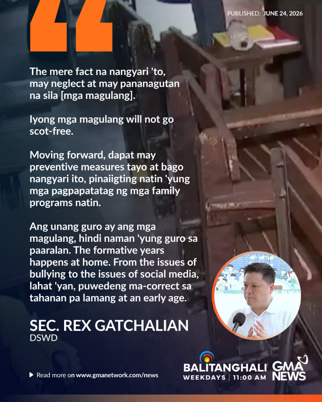 Panayam sa DSWD