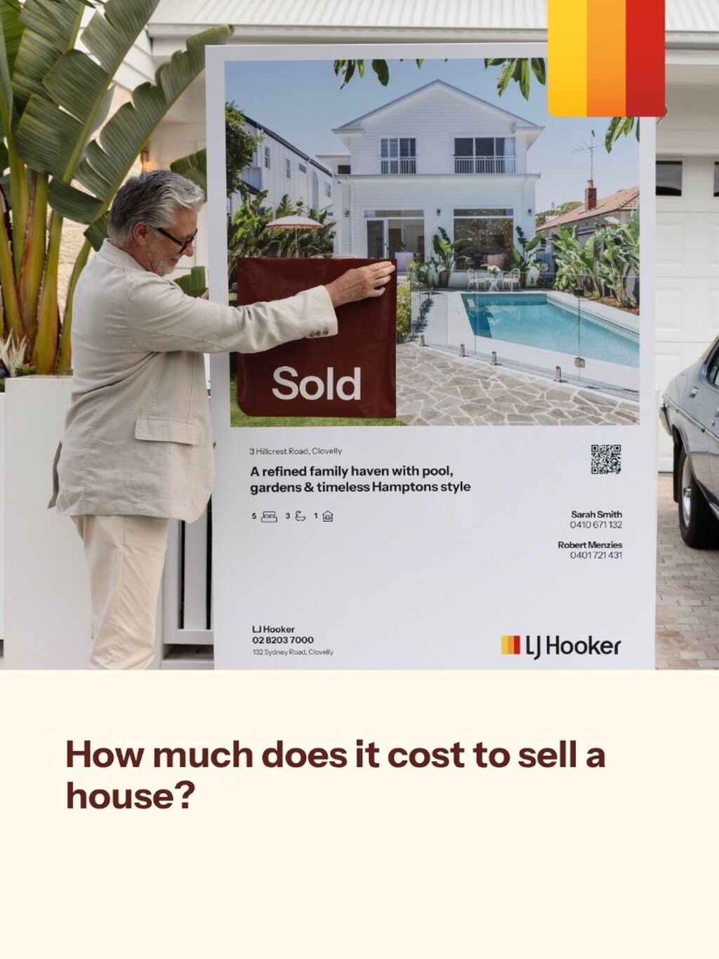 How much does it cost to sell a house?