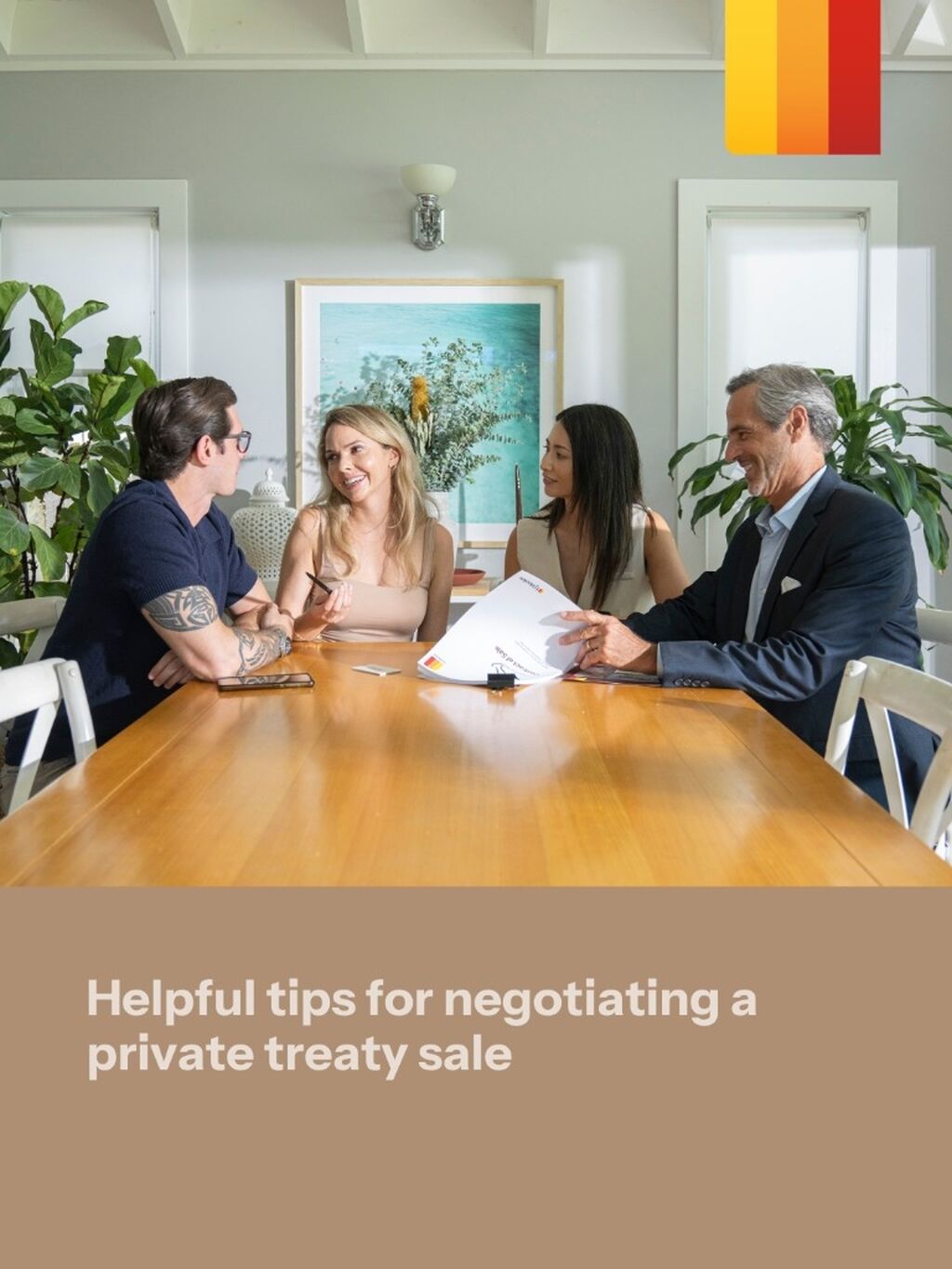Helpful tips for negotiating a private treaty sale