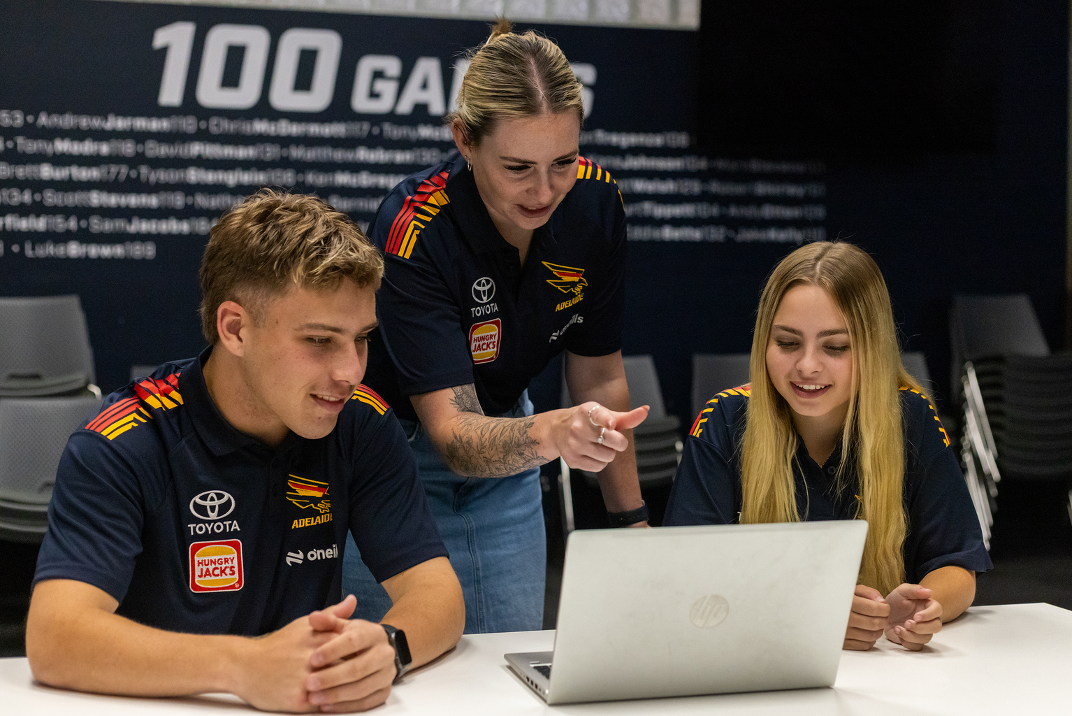 Find out more about the Adelaide Crows Institute of Sports Business