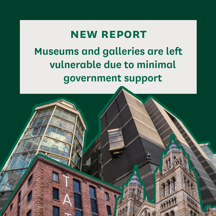 PAC: Financial resilience of national museums and galleries