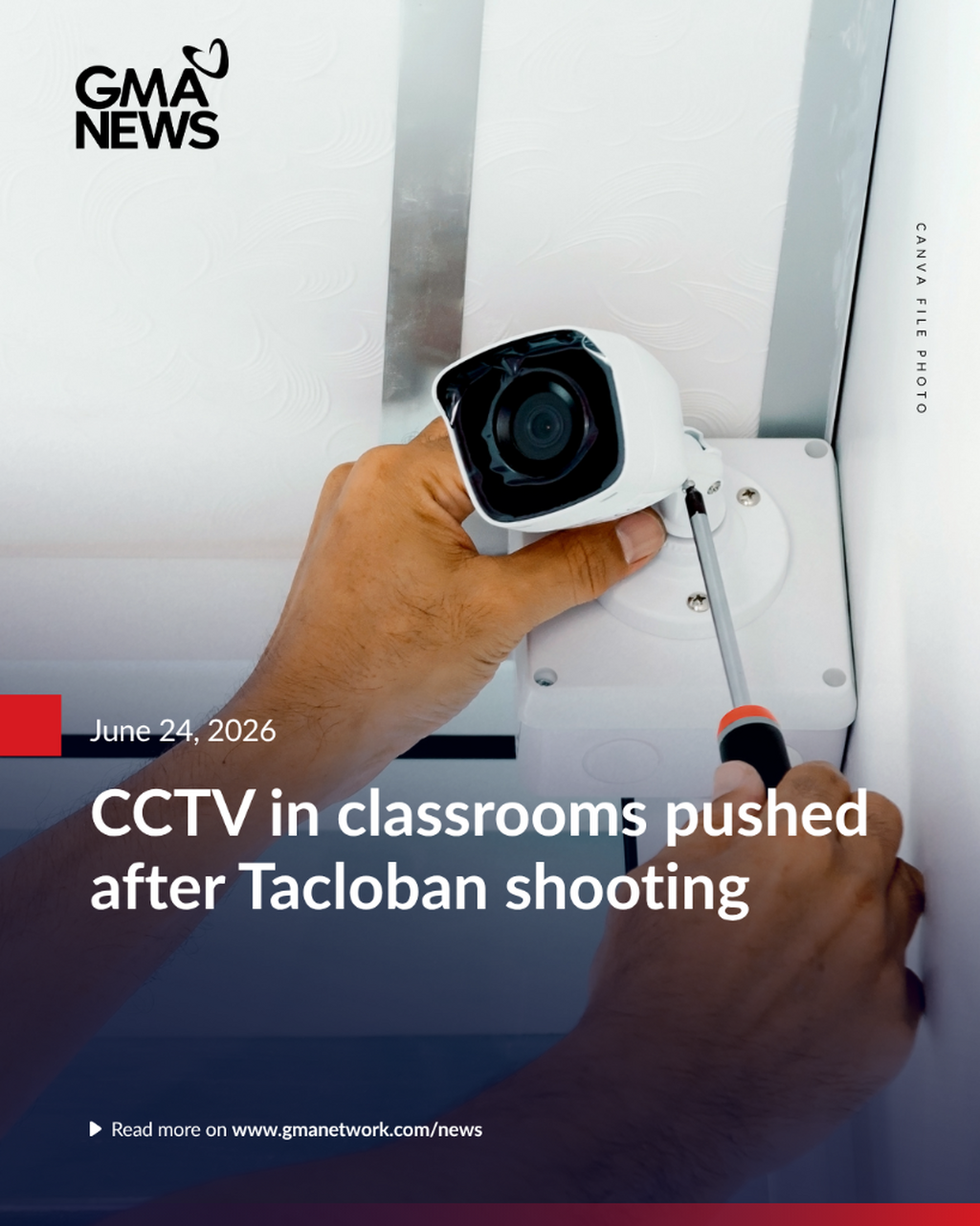 CCTV in classrooms pushed after Tacloban shooting