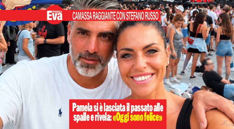 Pamela Camassa innamorata: la coppia romantica allo scoperto