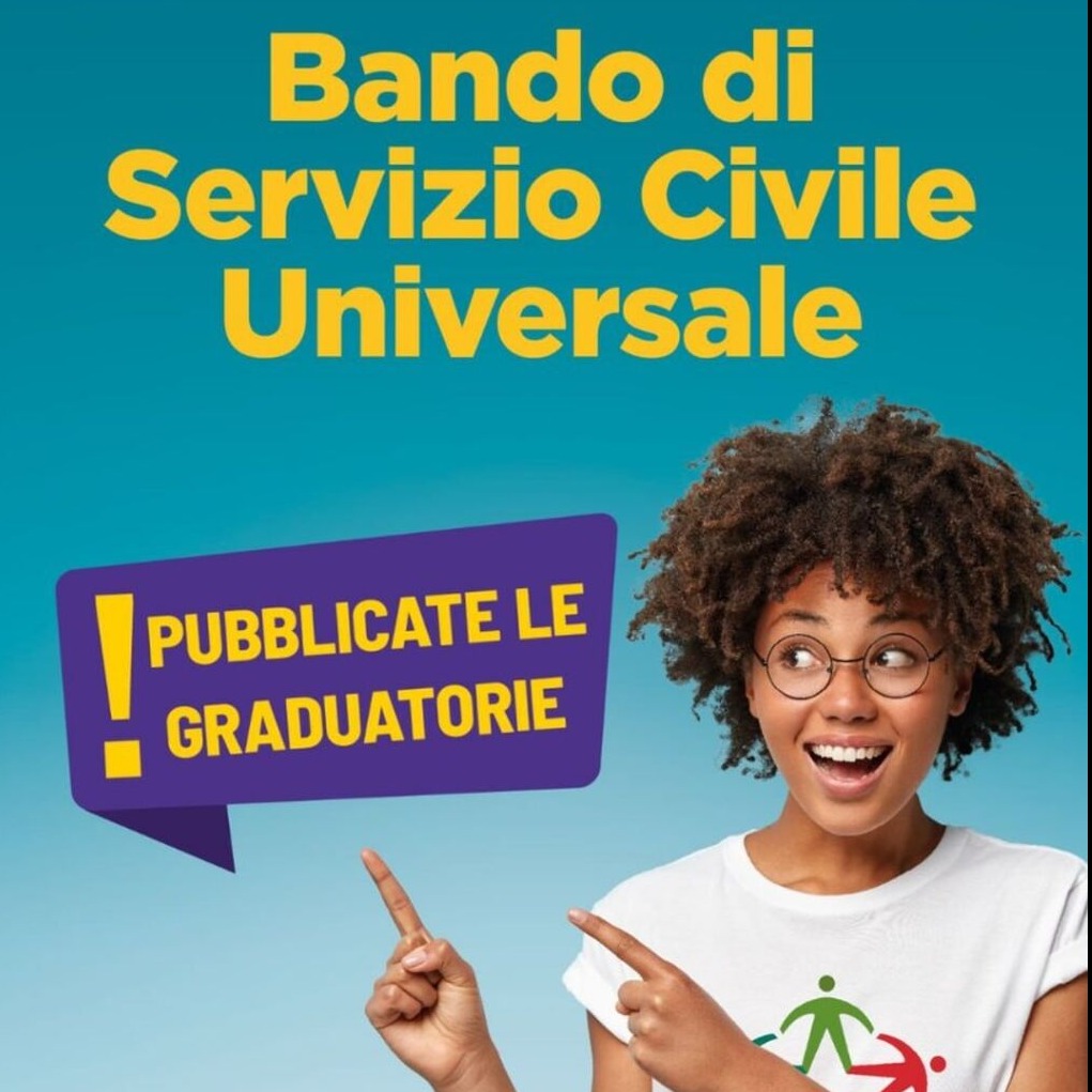 Graduatorie Servizio Civile Universale