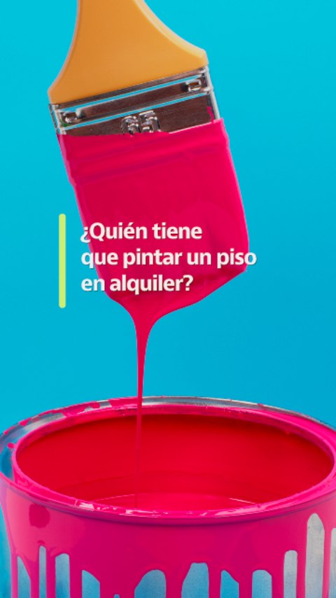 Pintar piso: &iquest;casero o inquilino?