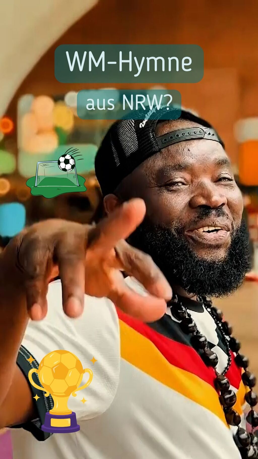 9 Million: "I Love Germany"