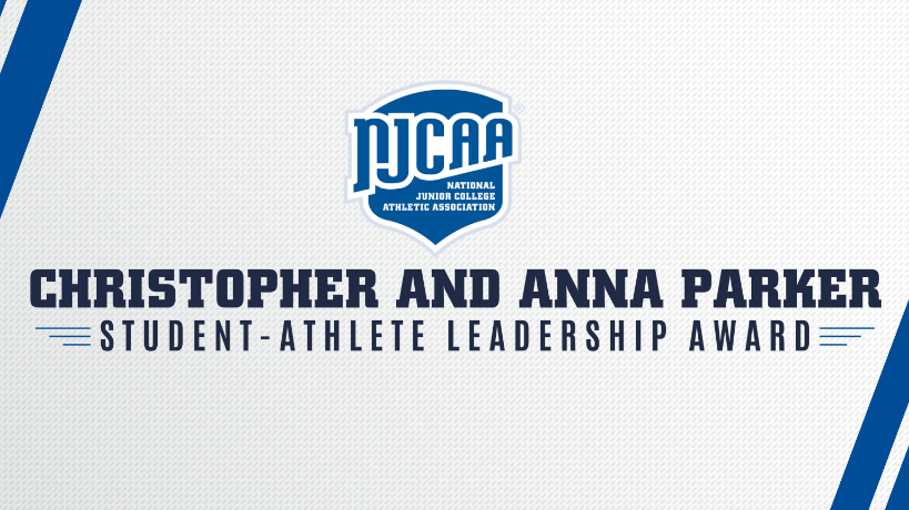 NJCAA President establishes the Christopher & Anna Parker Student-Athlete Leadership Award