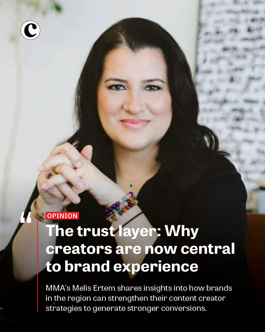 The trust layer: Why creators are now central to brand experience
