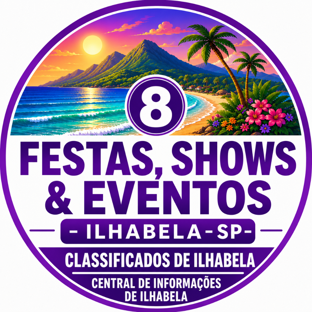 #8 - Festas, Shows & Eventos em Ilhabela 