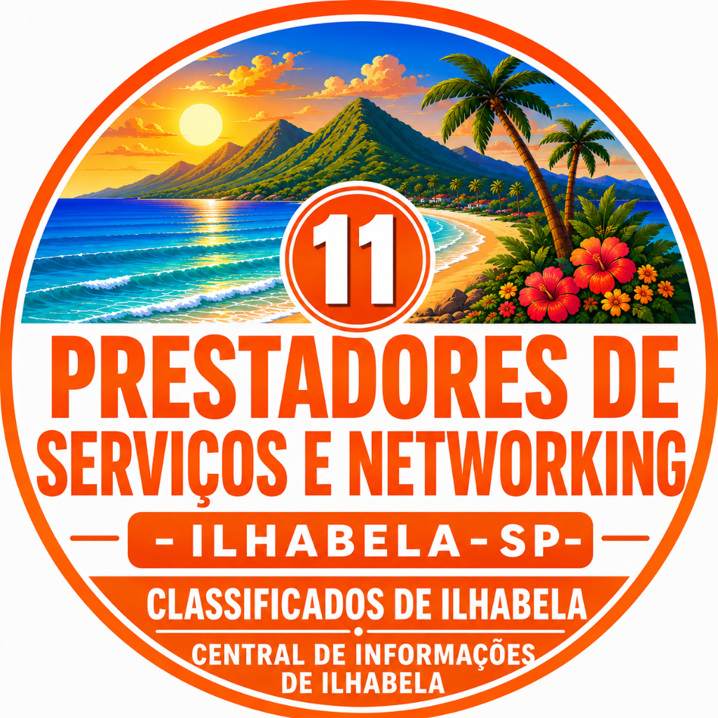 #11 - PRESTADORES DE SERVI&Ccedil;OS E NETWORKING ILHABELA
