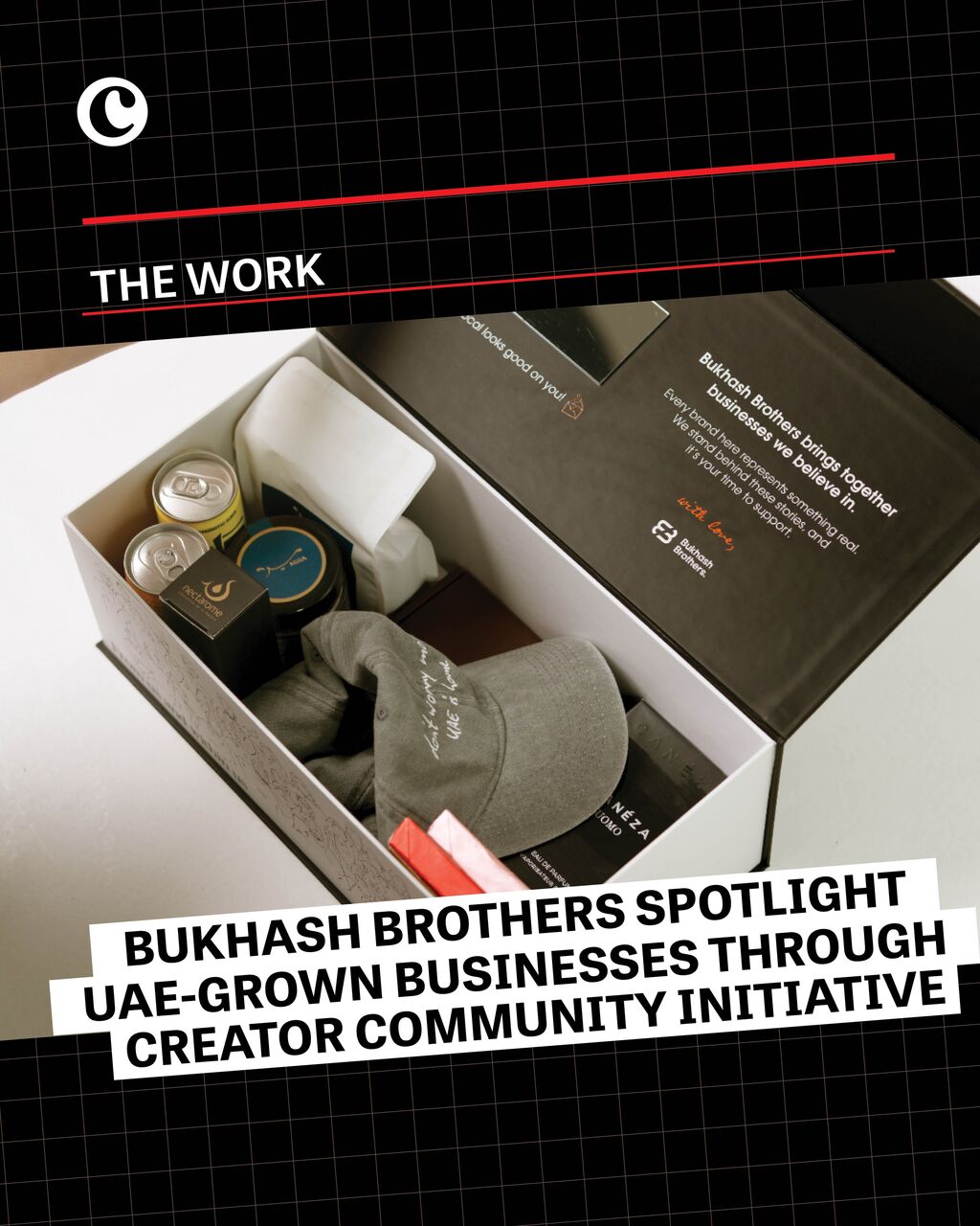 Bukhash Brothers spotlight UAE-grown businesses through creator community initiative
