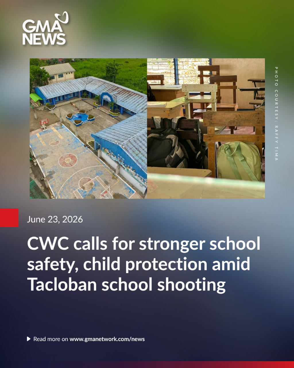 CWC calls for stronger school safety, child protection amid Tacloban school shooting