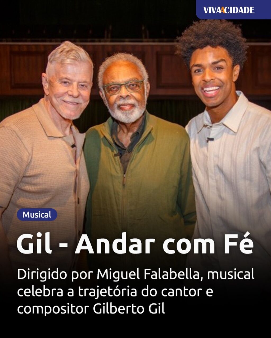 Gil - Andar com F&eacute;