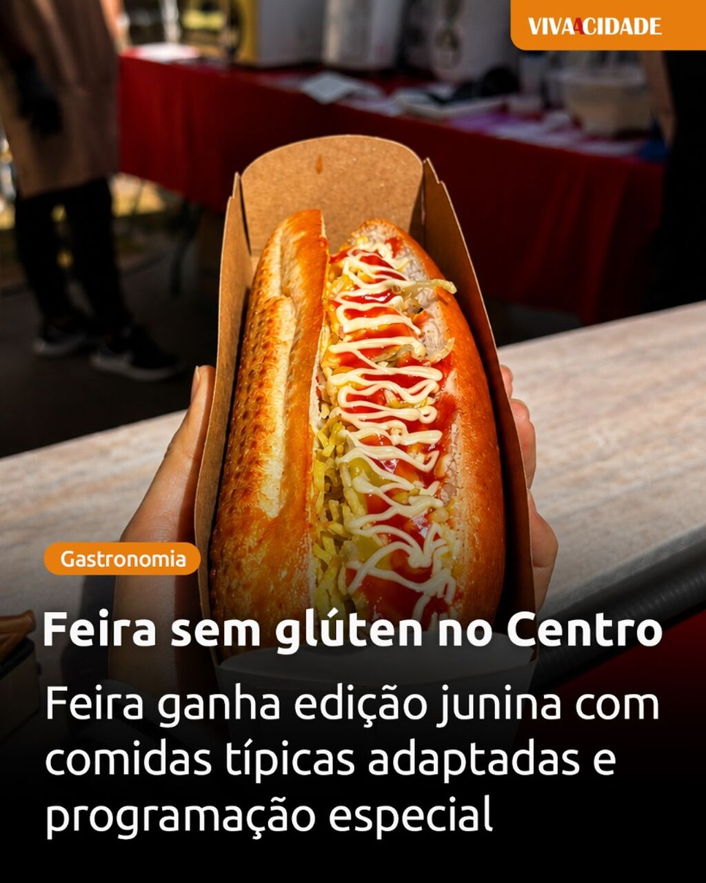 Feira sem gl&uacute;ten no Centro