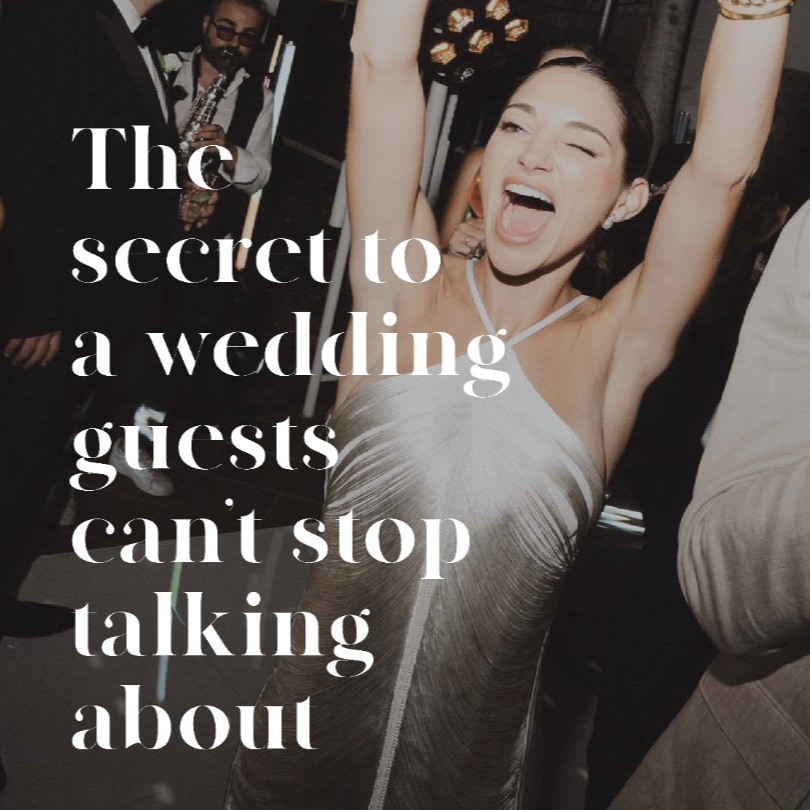 The Unexpected Vendors That Will Elevate Your Italian Wedding &mdash; La Lista