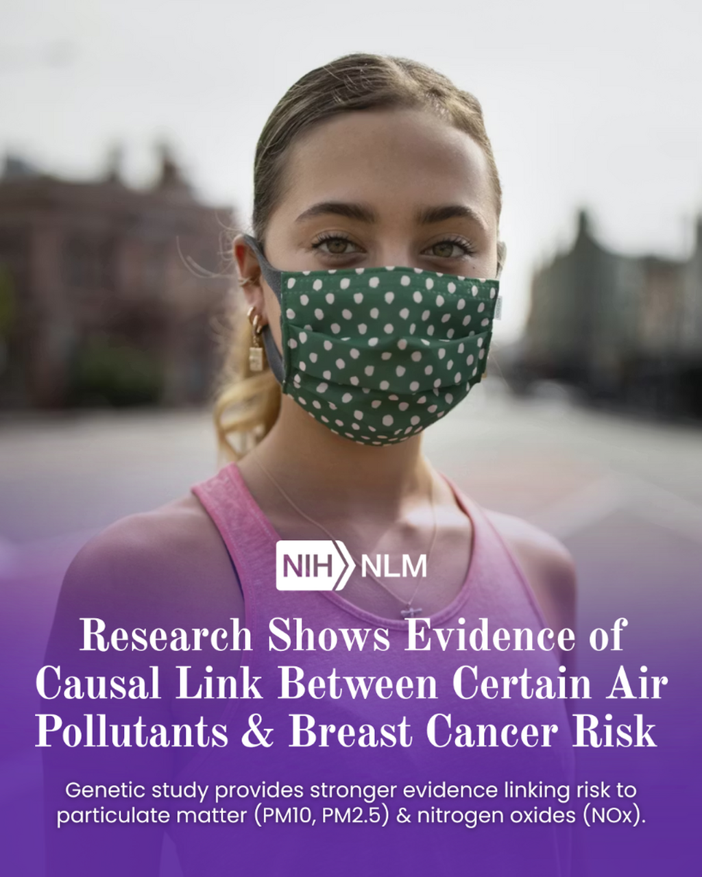 Learn More about Air Pollution and Breast Cancer