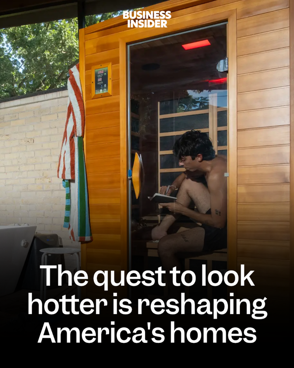 The quest to look hotter is reshaping America's homes