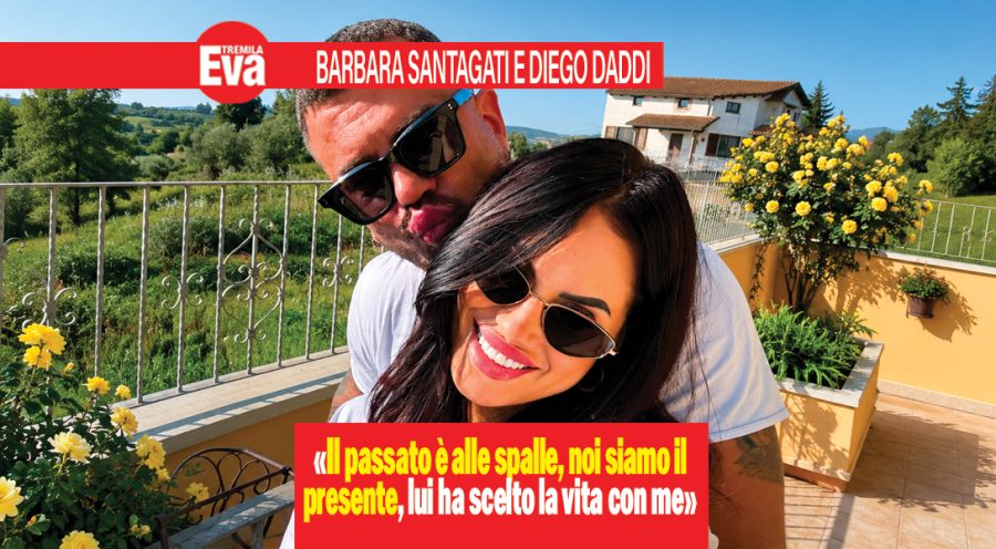 Barbara Santagati: &laquo;Diego Daddi e io siamo il presente&raquo;