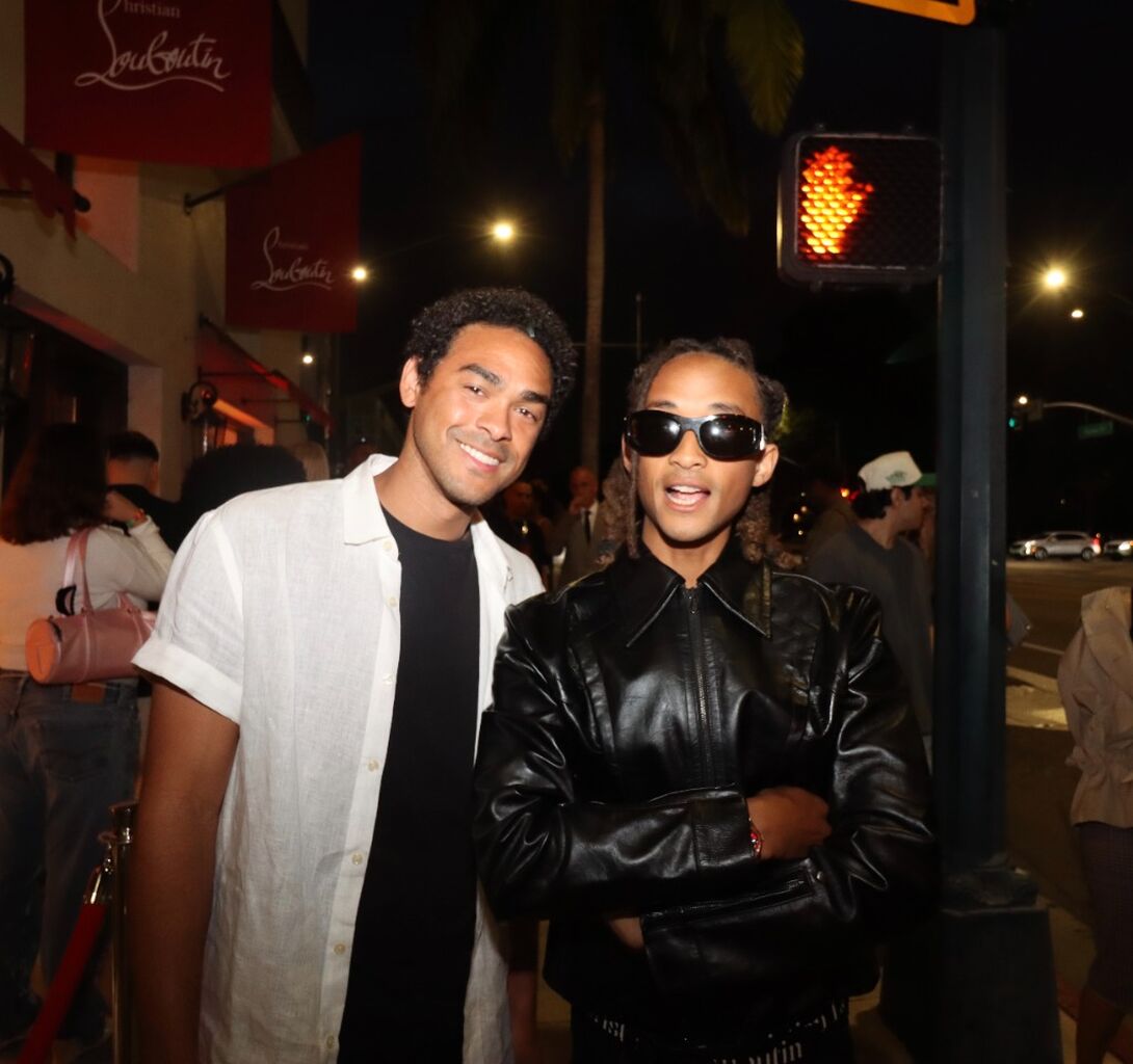 From Los Angeles to Paris: Jaden Smith&rsquo;s Christian Louboutin Men&rsquo;s Collection Redefines the Fashion Pop-Up