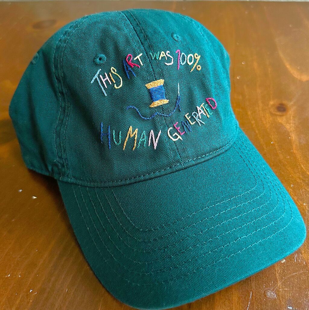 Craftivism! Protest Embroidery - Aug. 29