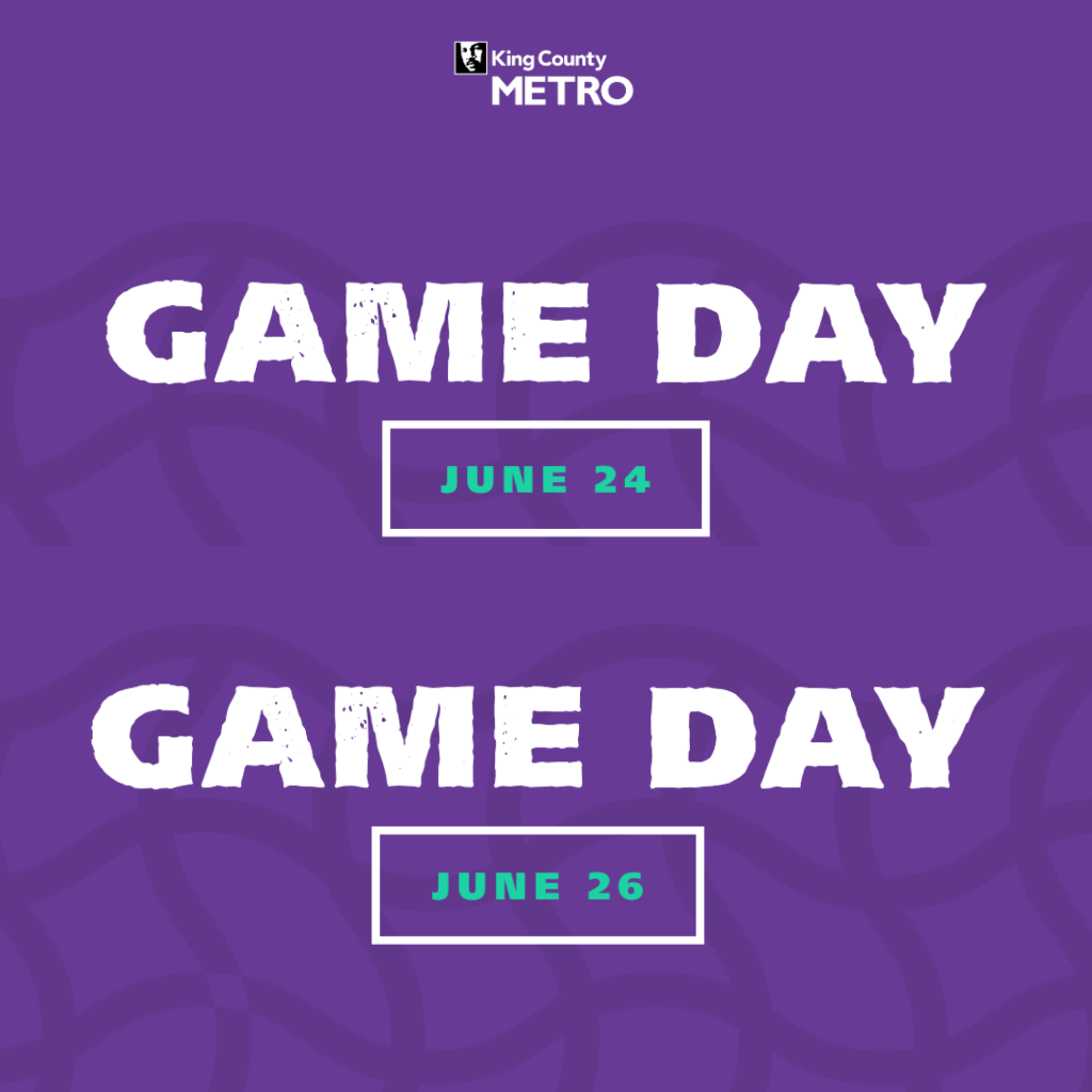 Free shuttles, more buses, streetcars, water taxis and trains: SEA26 Match Day travel tips June 24 and June 26