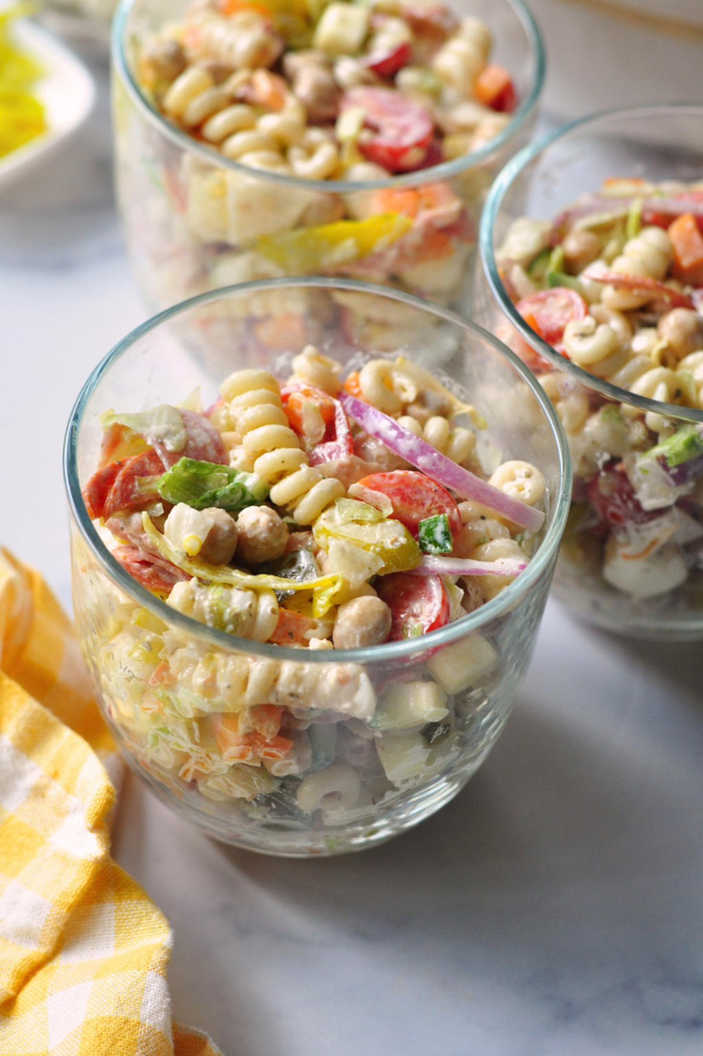Grinder Pasta Salad