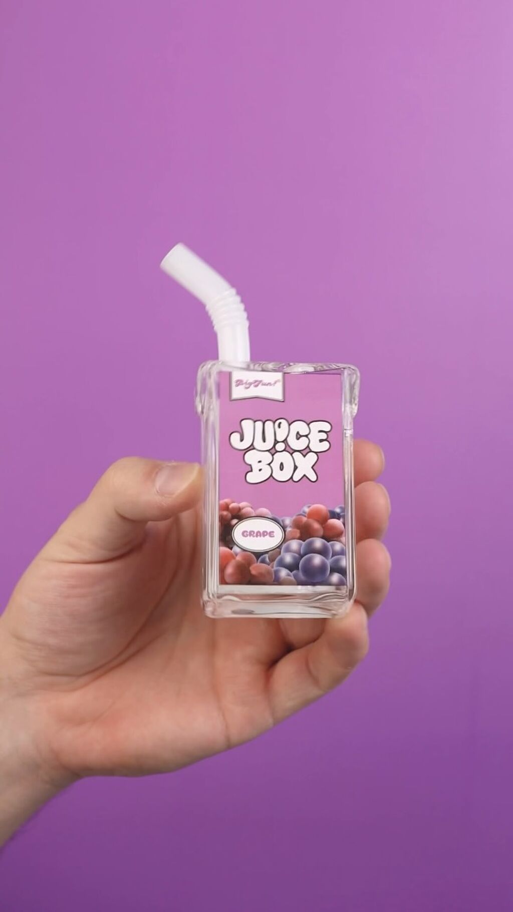 Juice Box Bubbler