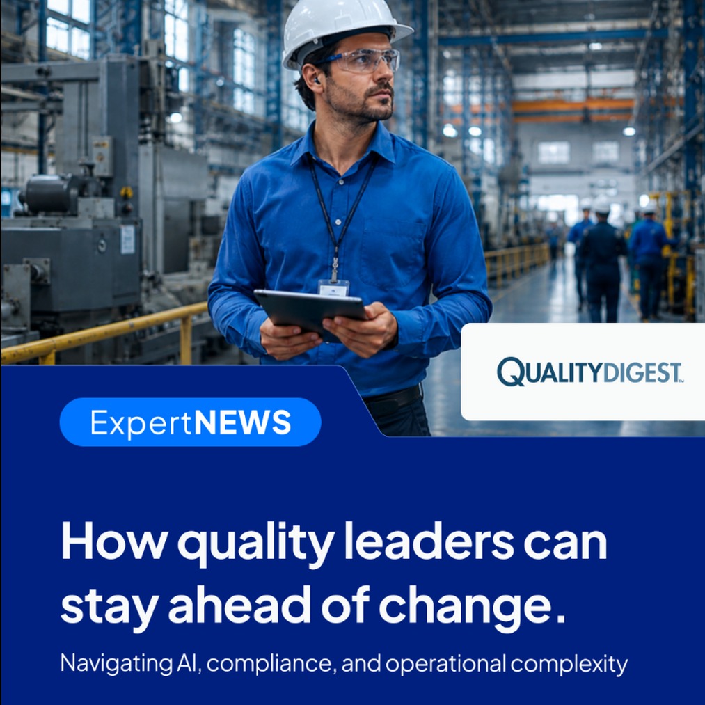 Expert News - QualityDigest