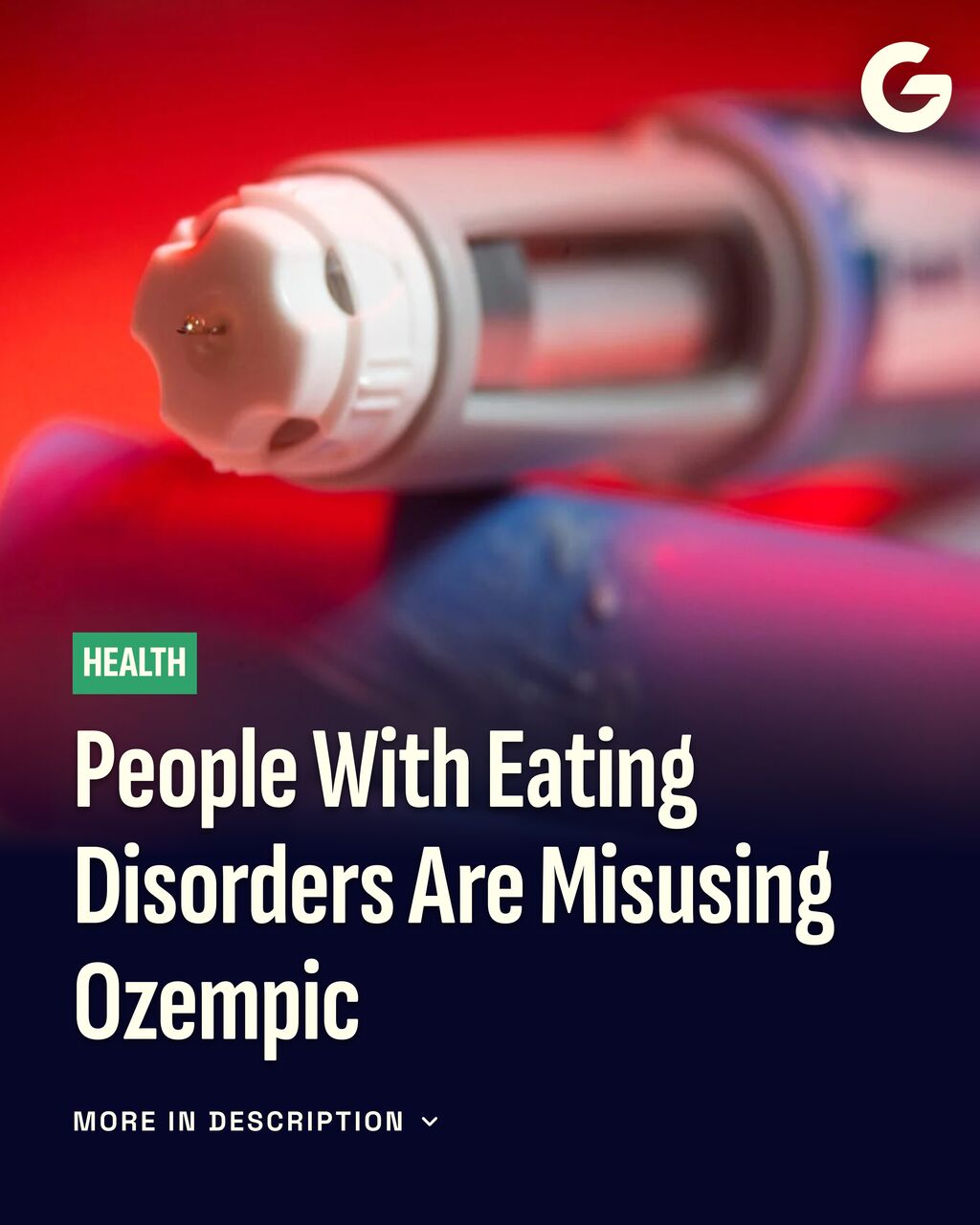 People With Eating Disorders Are Misusing Ozempic