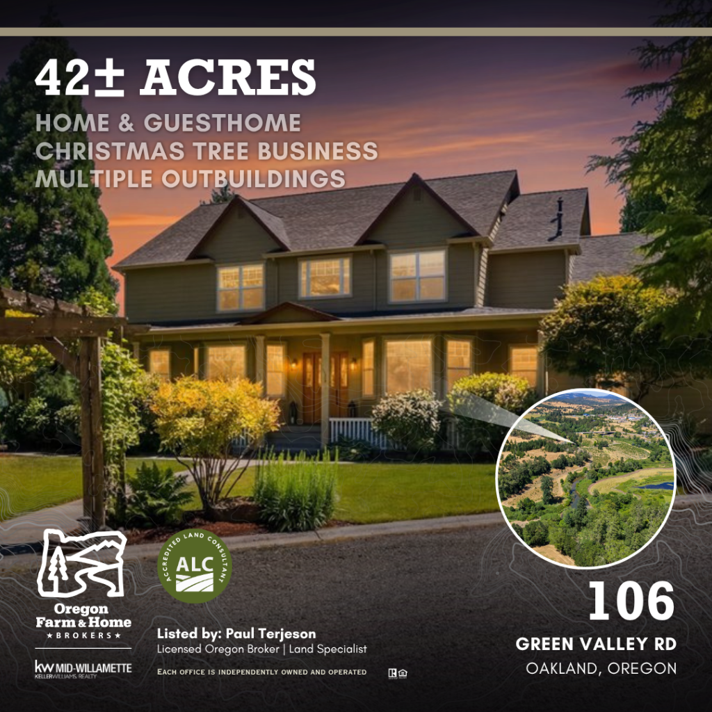 106 Green Valley Road | Douglas County | Oakland, OR