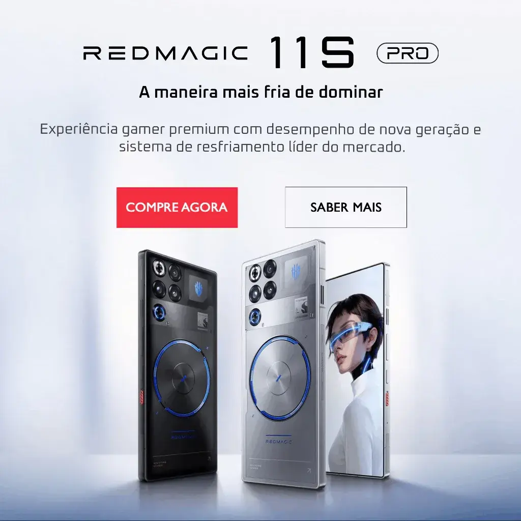 REDMAGIC 11S PRO o MAIS PODEROSO DO MUNDO!