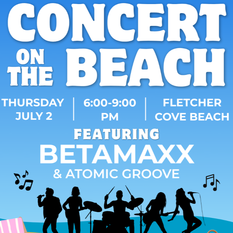 CONCERT ON THE BEACH