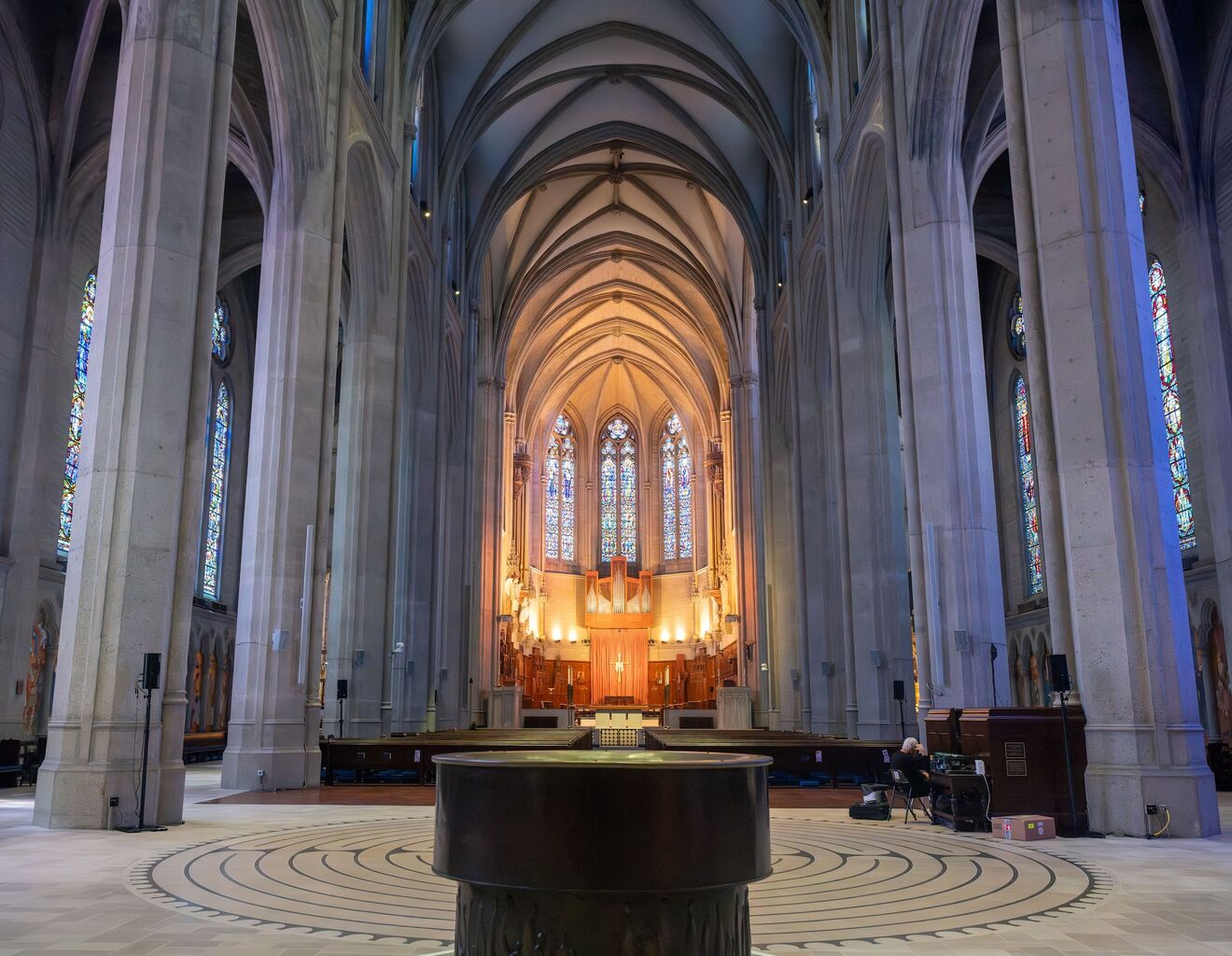 Meyer Sound Powers Bill Fontana&rsquo;s Resonance at Grace Cathedral