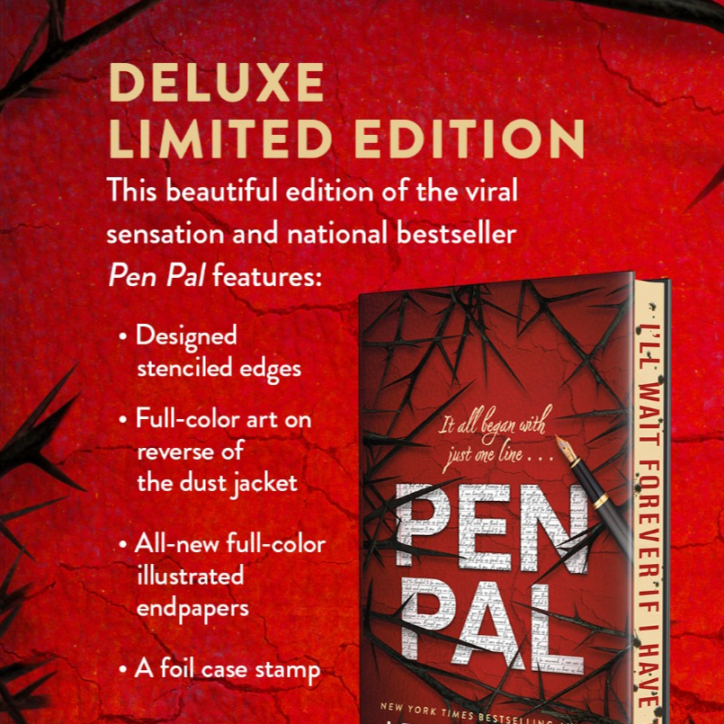 PEN PAL Deluxe Limited Edition | Pre-ORDER HERE!