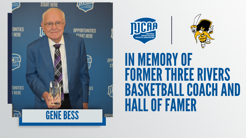 NJCAA mourns the passing of Hall of Fame Coach Gene Bess