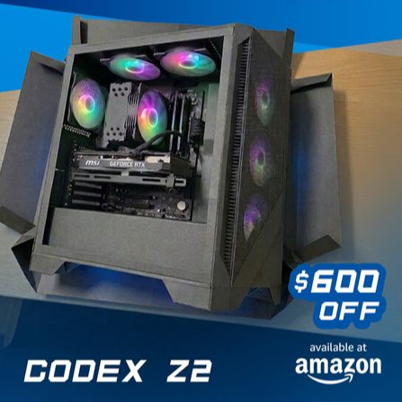 Socials | CODEX Z2 Prime Day Sale!