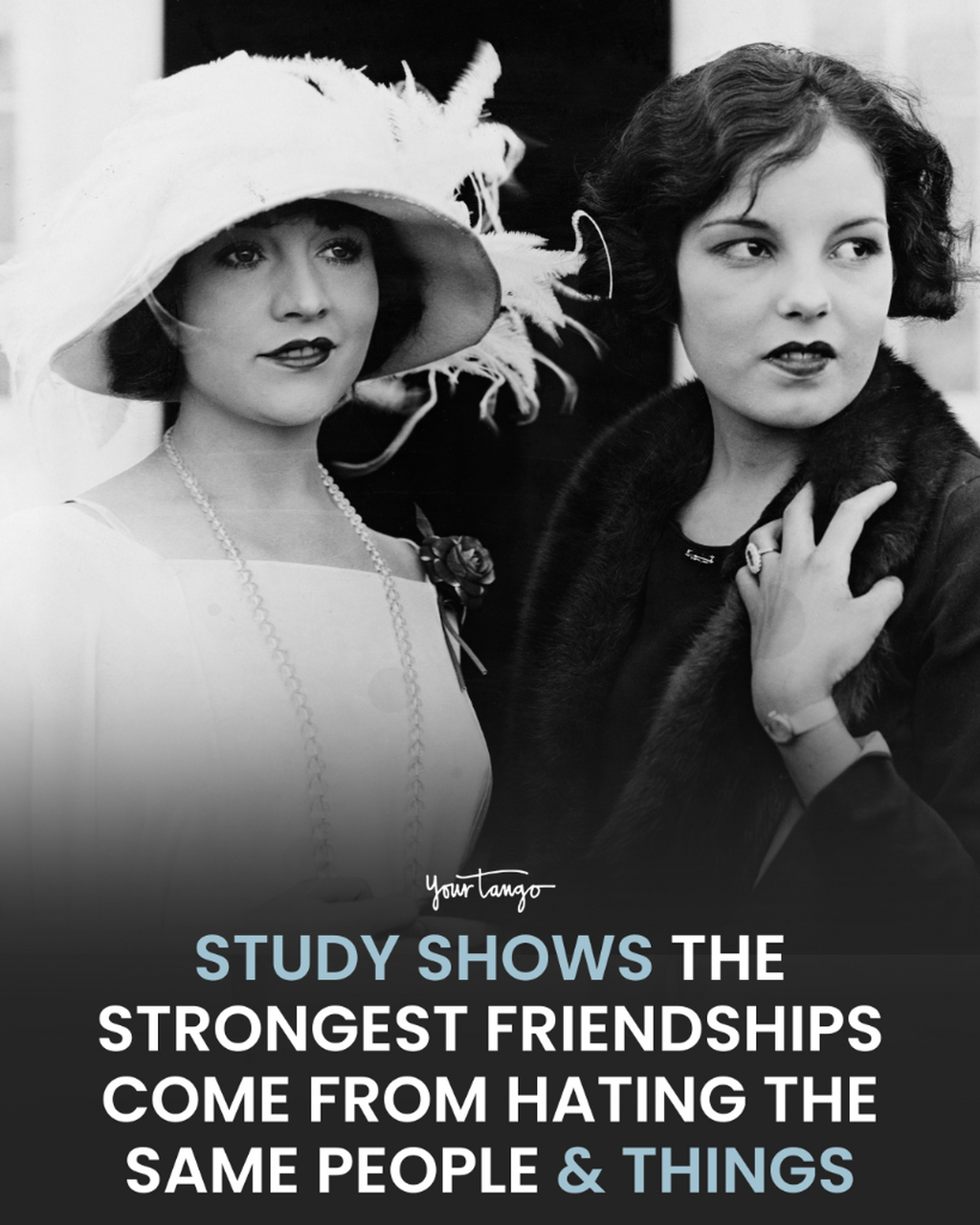 For Closer Friendships, Seek Out People Who Hate The Same Things You Do
