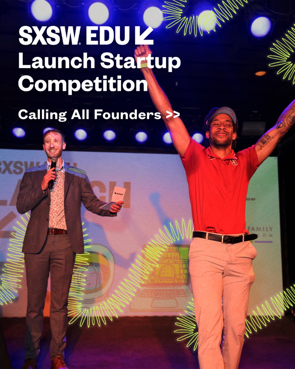 Launch Application is Open