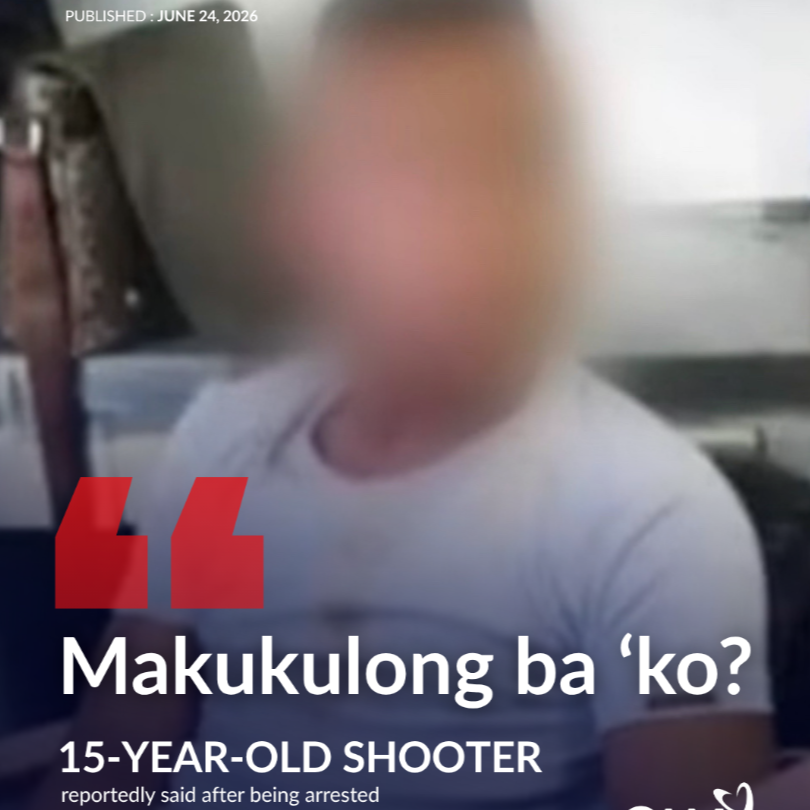 Tacloban school shooting: 15-year-old shooter asked, 'Makukulong ba 'ko?'