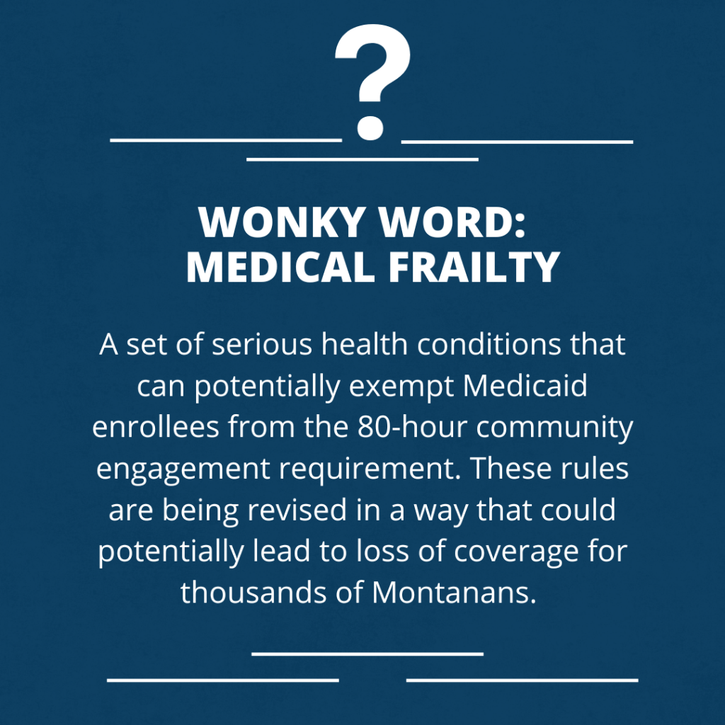 WW: Medical Frailty