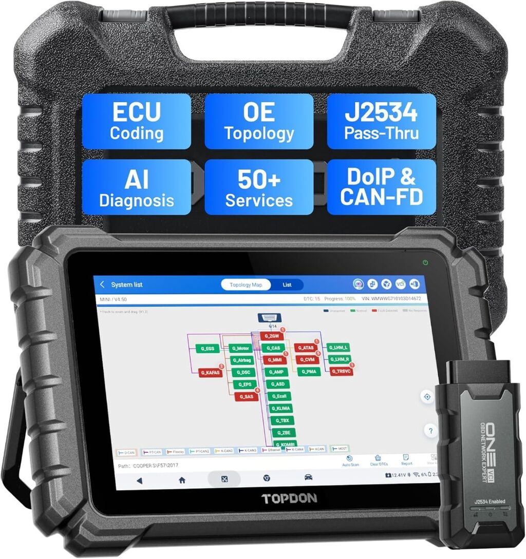topdon scanner !Prime Day sale!