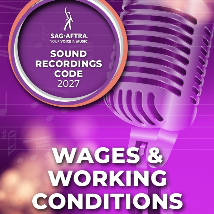 Wages & Working Conditions Process for the 2027 Sound Recordings Code