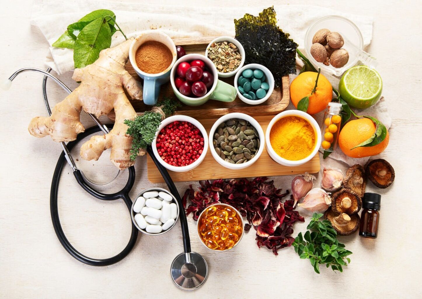 Depletion to Stability: Rebuilding the Body to Support the Brain