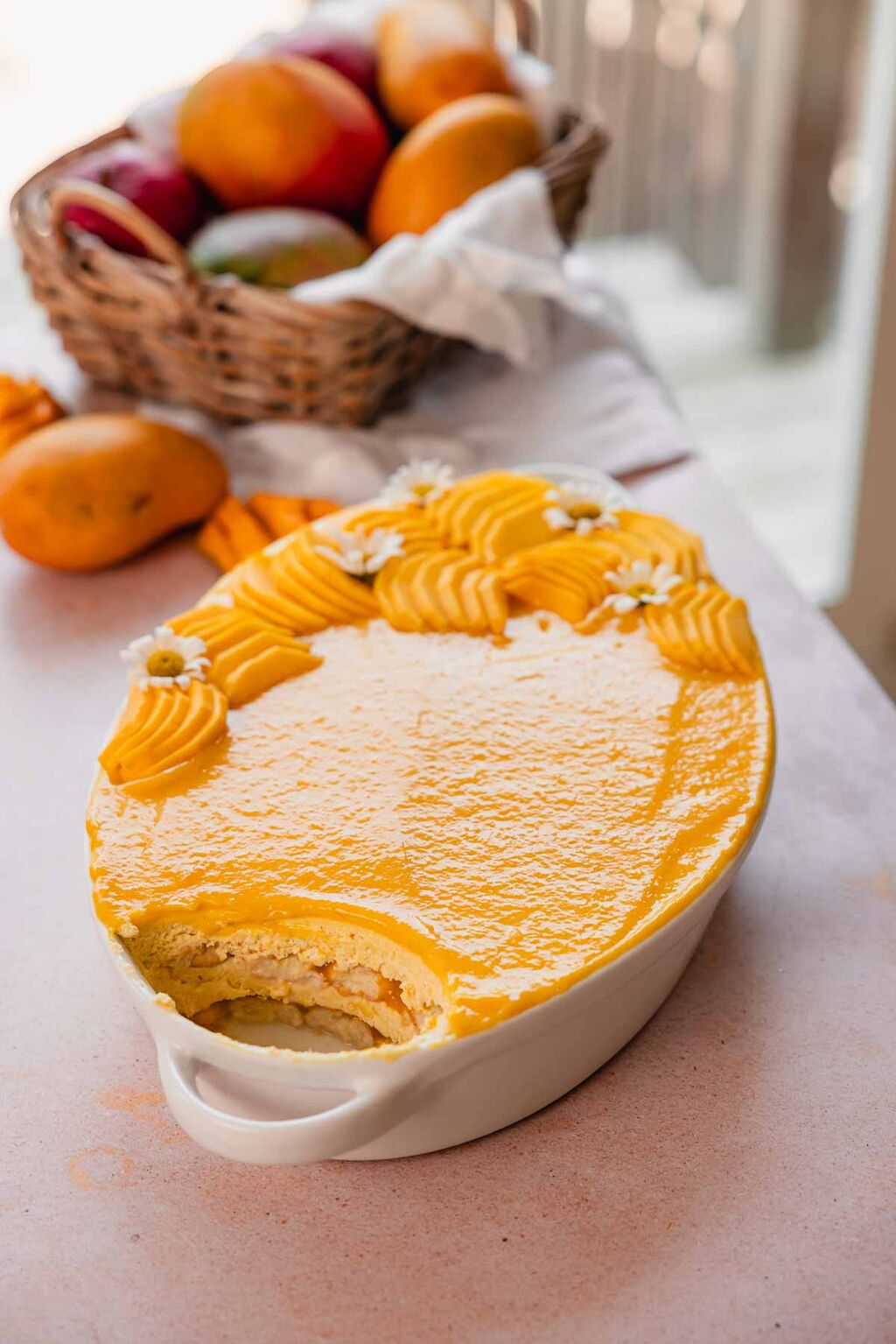 Mango Tiramisu